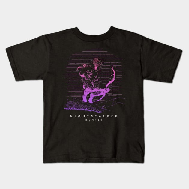 Nightstalker Hunter From The Destiny Game Tshirt Kids T-Shirt by ShirtHappens